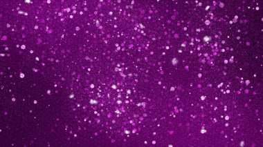 Bokeh ile soyut mor arkaplan