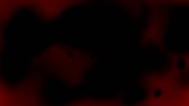 Bükülmüş çizgileri olan koyu kırmızı vektör arkaplan. Soyut ve kıvrımlı çizgilerle renkli çizimler. Reklamınız için yeni kompozisyon.