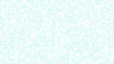 Soyut Renk Yarım Tonlama Noktaları üretken sanat arkaplanı çizimi