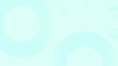 Çember ve çizgilerle soyut arkaplan