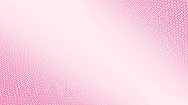 beyaz noktalı pembe arkaplan