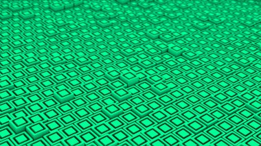 Altıgen arkaplanının soyut 3 boyutlu görüntüleyicisi