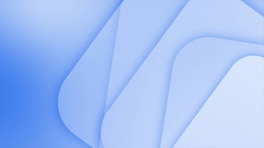 modern mavi ve beyaz soyut afiş