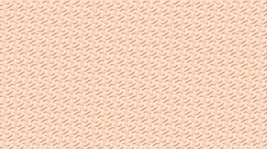 Geometrik süslemeli vektör deseni. Kusursuz tasarım dokusu