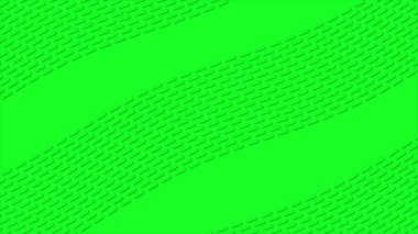 Çizgili desenli ve köşegen çizgili yeşil soyut arkaplan, tasarım.