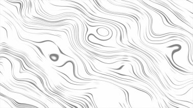 Dalgalarla soyut arkaplan. Tasarımınız için vektör illüstrasyonu