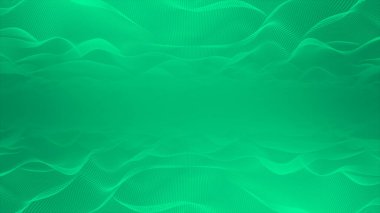 Soyut yeşil eğimli arkaplan
