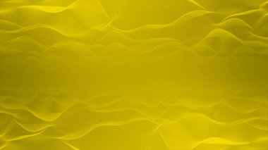sarı arka plan ile soyut desen
