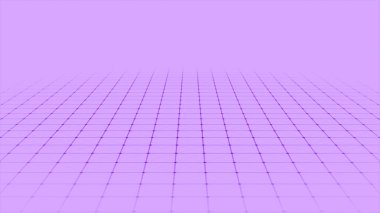 Soyut mor arkaplanın 3 boyutlu görüntüsü.