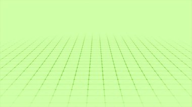 yeşil ızgara şekli arkaplan, 3 boyutlu görüntüleme