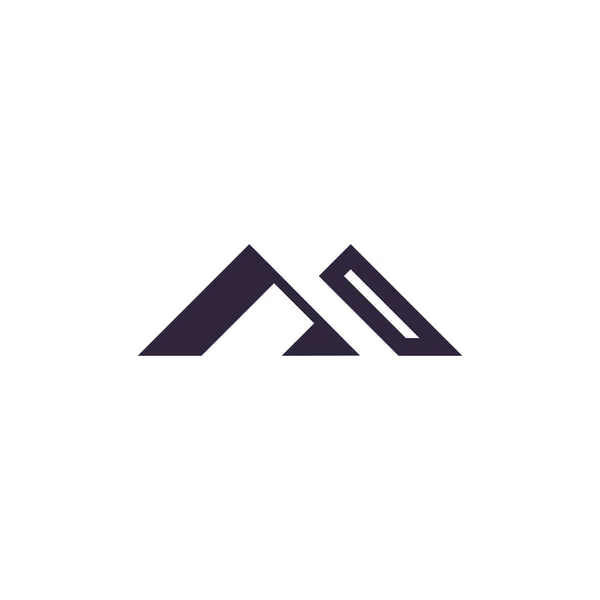 Lettre Logo Avec Une Idée Design Moderne Votre Entreprise Votre — Image vectorielle
