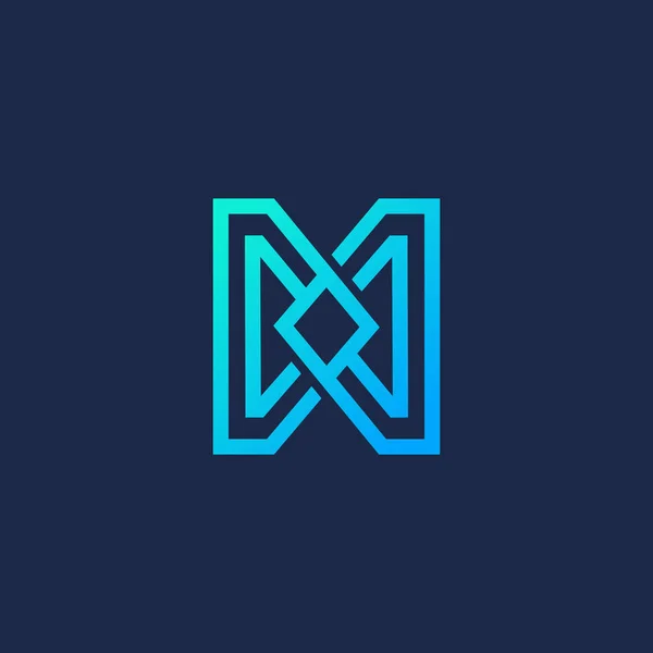 Infinity Logo Modern Design Idea Your Company Business — Stock Vector
