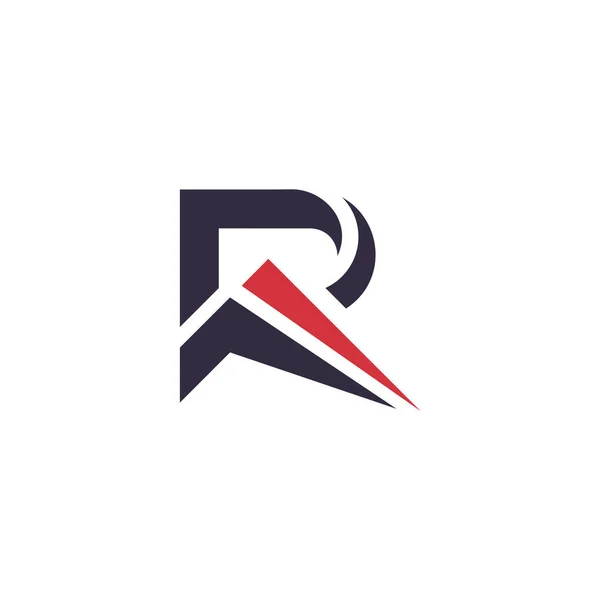 Letter Logo Design Element Met Modern Creatief Concept — Stockvector