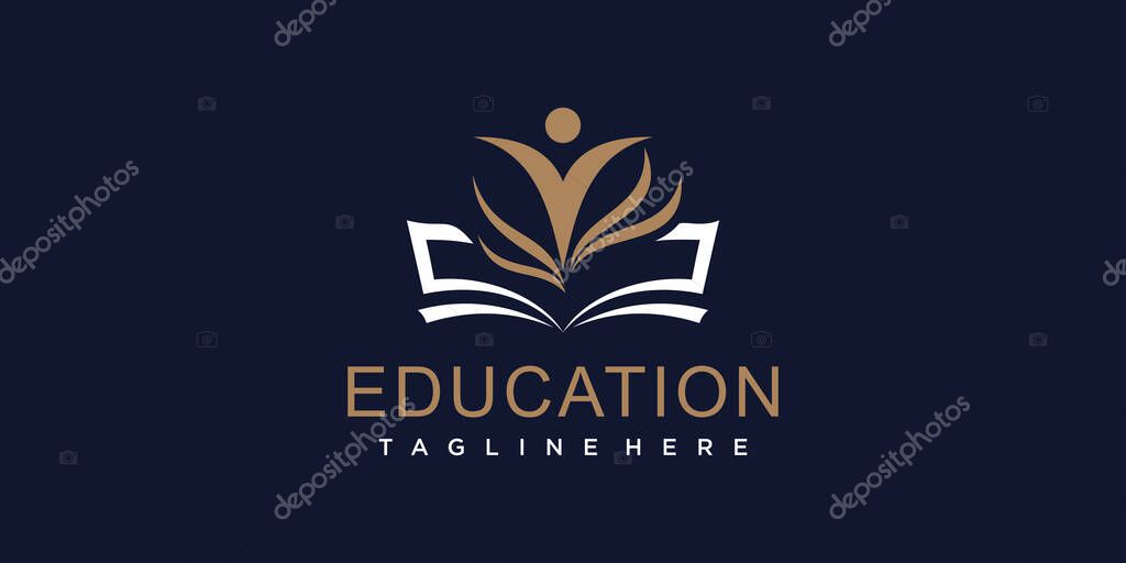 Smart study or tech study template logo design Premium Vector Part 2