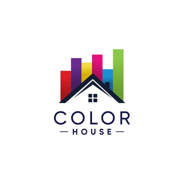 Modern prim kavramına sahip logo fikri