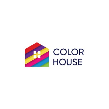 Modern prim kavramına sahip logo fikri