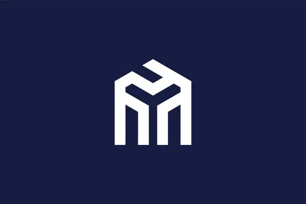 Vecteur Logo Bâtiment Avec Idée Conception Concept Moderne — Image vectorielle
