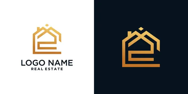 Premium Vector  House real estate logo