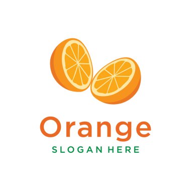 Yaratıcı konsept Premium Vektör ile Citrus logo tasarımı