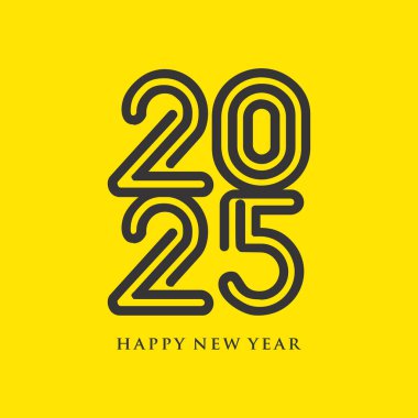 2025 tasarım elemanı fikri, yaratıcı, basit, modern, yüksek çözünürlüklü,