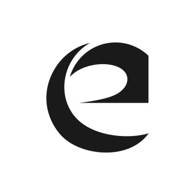 Basit ve çekici bir konseptle harf logosu.