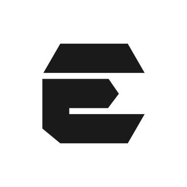 Basit ve çekici bir konseptle harf logosu.