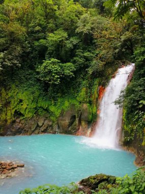 Las cataratas de Las Golondrinas