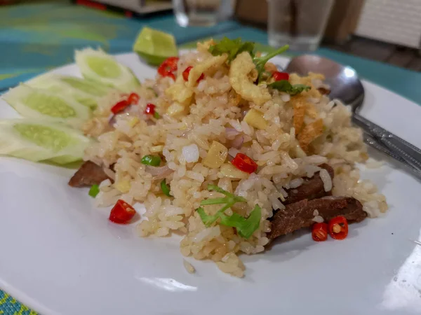 Chiang Kai Gebratener Reis — Stockfoto