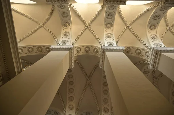Interiér Městské Katedrály Fragment Trezorů — Stock fotografie