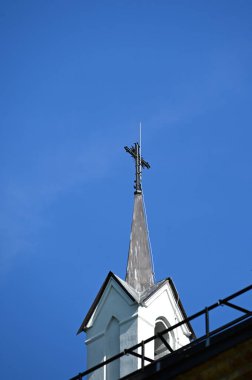 New York şehrindeki eski kilise.