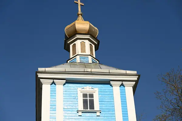 Igreja Natividade Panevezys — Fotografia de Stock