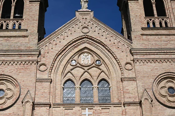 Igreja San Juan Atatos Krekenava Lituânia — Fotografia de Stock