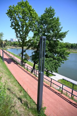 Parkın güzel manzarası