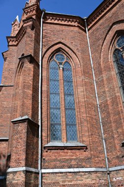 Kupiskis, Litvanya 'daki eski kilise.