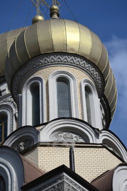 Vilnius Eyaleti 'ndeki Kutsal Mezar Kilisesi.
