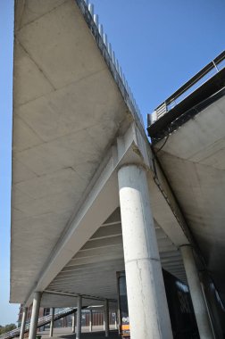 Kaunas şehrinin manzarası
