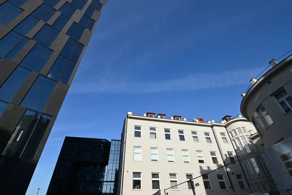 Moderne Architektur Gebäude Und Fenster — Stockfoto