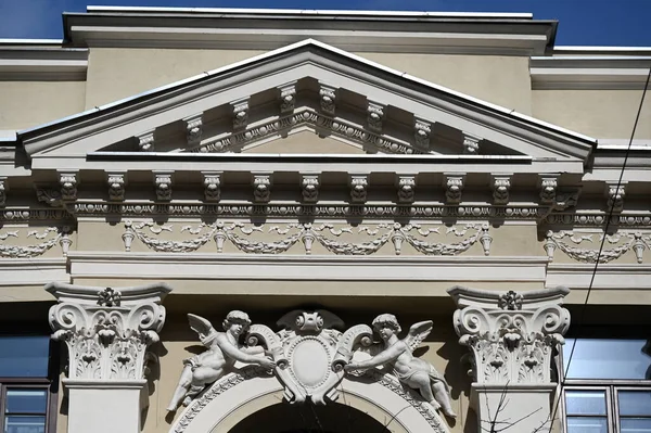 Antigua Casa Ciudad Vilnius —  Fotos de Stock
