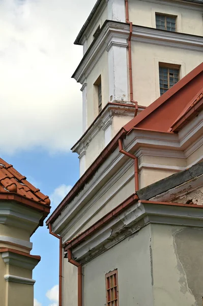 Старый Город Города Kedainiai Lithuania — стоковое фото