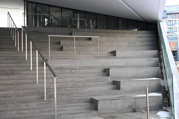 リトアニアのヴィリニス市の階段 — ストック写真