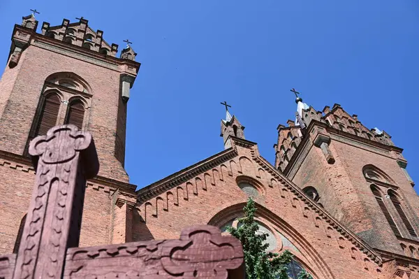 세인트 교회에서 Wroclaw — 스톡 사진