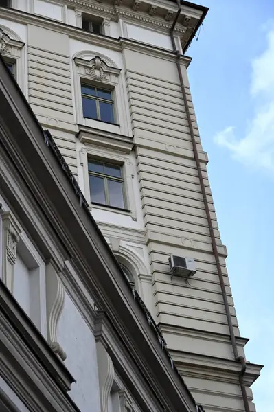 Edifício Velho Cidade Vilnius — Fotografia de Stock
