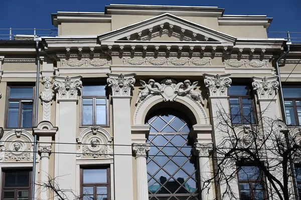 Building House Vilnius — Stock Photo, Image