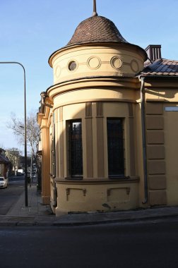 Şehrin eski kasabası.