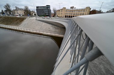 Şehirdeki köprü. kaunas, Litvanya