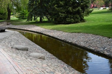 En güzel manzaranın olduğu şehrin parkında..