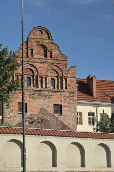 Oude Stad Van Kaunas Lithuania — Stockfoto