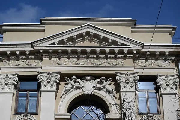 Vilnius, Litvanya 'nın eski binası