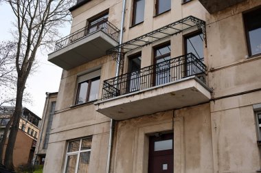 Kaunas, Litvanya 'daki eski ev