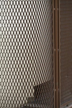 metal çit arkaplan, doku ve desen